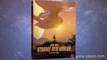 Win a free copy of Star Trek: Strange New Worlds Season 1 in this Facebook giveaway!