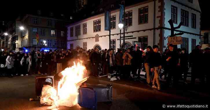 Francia, proteste in tutto il Paese dopo lo stop alla sfiducia sulle pensioni. A Parigi tensioni e cassonetti in fiamme: 70 arresti