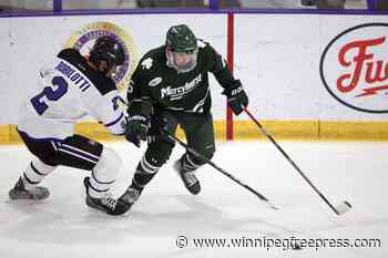 Carson Briere charged for pushing wheelchair down stairs