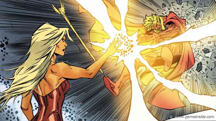 Warlock: Rebirth returns to the Infinity Watch era with the brand new Eve Warlock in tow