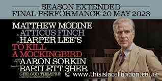 To Kill a Mockingbird Play  by Jayden Thakrar Merchant Taylors' School