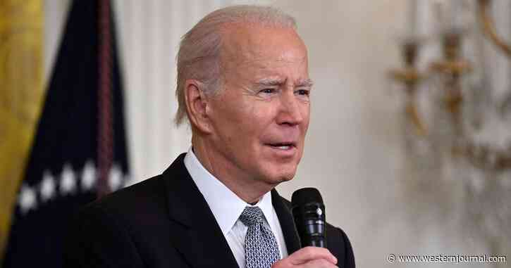 Biden Posts Photo with Sign Hanging Above Oval Office Door, Doesn't Realize Big Mistake He's Made