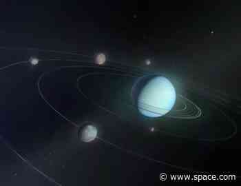 Two moons of Uranus may have active subsurface oceans
