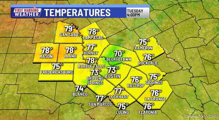 Temperatures warm as Spring officially begins