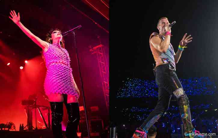 Watch Chvrches’ Lauren Mayberry join Coldplay to perform ‘Cry Cry Cry’
