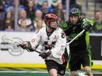 'A long 48 hours': Veteran Rhys Duch Saskatchewan's lone acquisition on NLL trade-deadline day