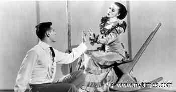 Stuart Hodes, Who Danced With Martha Graham, Is Dead at 98