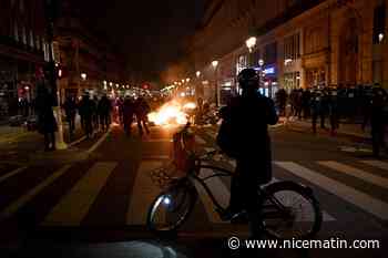 Retraites: tensions dans différents endroits à Paris , 101 interpellations