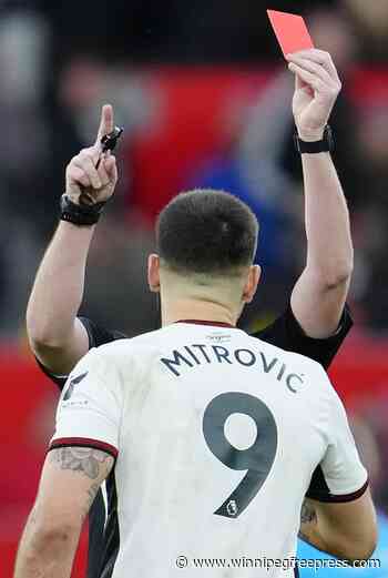 Fulham’s Mitrovic faces extended ban for FA Cup diatribe