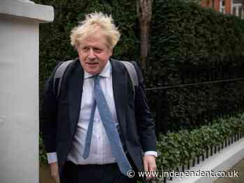 Boris Johnson news – live: Ex-PM submits Partygate defence dossier as row grows over  ‘intimidation’