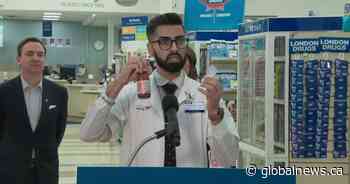 Alberta-imported kids pain meds finally in the province