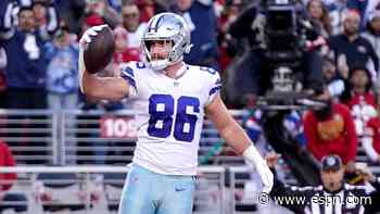 Sources: Texans add TE Schultz, RB Singletary