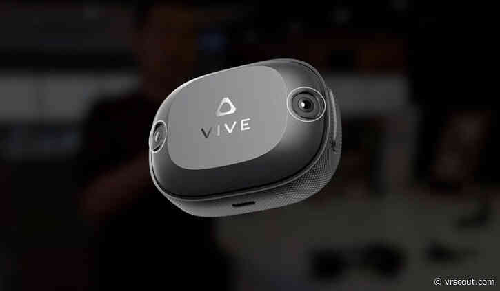 VIVE Reveals Its First Self-Tracking VR Tracker