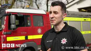 Devon and Cornwall firefighters honoured for heroic A38 rescue