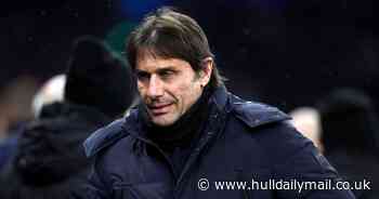 'Tottenham set to sack Antonio Conte as head coach this week'