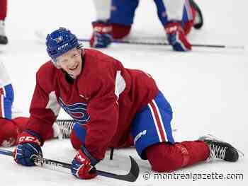 It's North America or bust for Canadiens prospect Emil Heineman