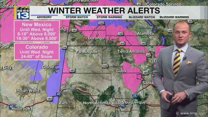 Wet weather pattern continues this week