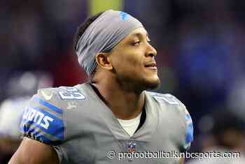 Mike Hughes visits Falcons
