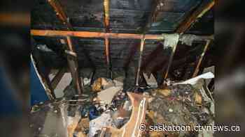 Saskatoon house fire caused $70,000 damage