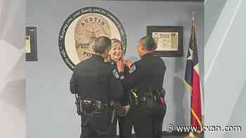 Austin Police congratulate rabbi as new police chaplain