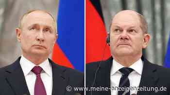 Kanzler Scholz gibt Einblicke in Telefonate mit Putin
