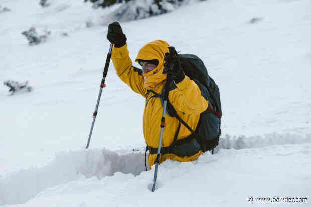 Snow at Tahoe Is So Deep the Chair Lifts Needed to Be Dug Out