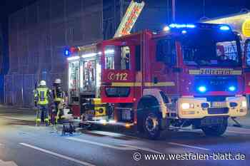 Verrauchte Wohnung: Einsatz in Bielefeld