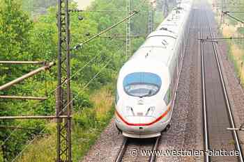 Landräte und Bürgermeister gegen Neubau einer ICE-Trasse