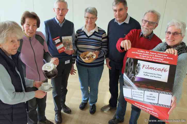 Kino in Steinhagen ist beliebt: Filmcafé startet in die neue Saison 2023