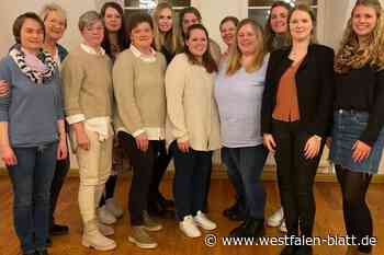 Generationswechsel bei der KFD Salzkotten-Holsen