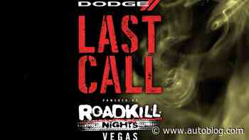 Watch the Dodge 'Last Call' car reveal livestream here right now