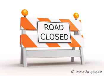 Sandia Crest Road closed due to weather