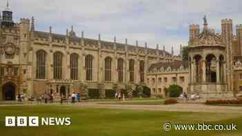 Cambridge University college to examine its slavery legacy