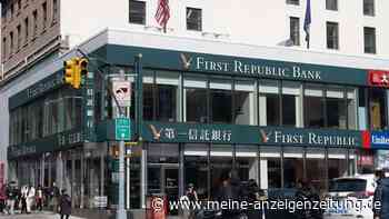 First Republic bleibt trotz Milliardenhilfe angeschlagen