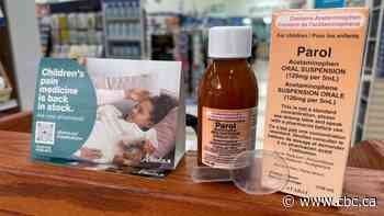 Imported children's pain medicine now available in Alberta pharmacies