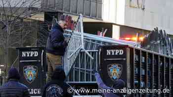 New York wappnet sich vor wahrscheinlicher Trump-Anklage