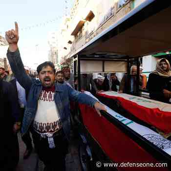 20 Years Later, Terrorism Simmers from Iraq to Afghanistan, Officials Warn