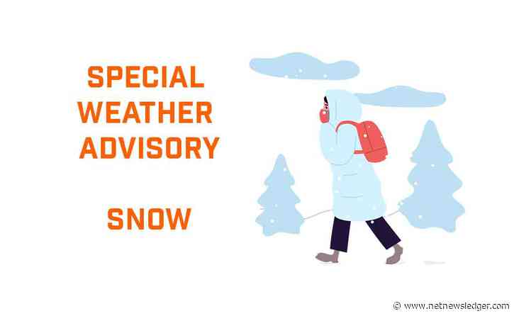 Snowstorm: Special Weather Statement Issued for City of Thunder Bay and Superior West