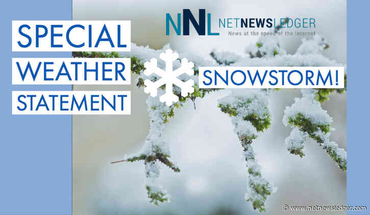 Weather Update: Early Spring Snowstorm to Hit Fort Frances – Emo – Rainy River and Seine River Village – Mine Centre Regions