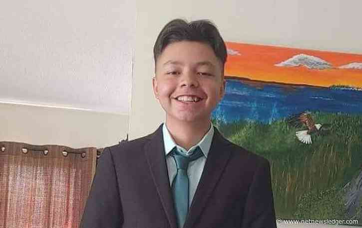 Thunder Bay: Missing Darren Junior Fenton, 15 years old