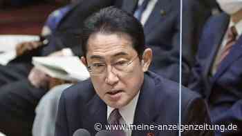 Bericht: Japans Ministerpräsident besucht Ukraine