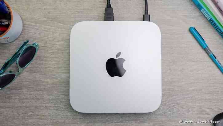 Pair an M2 Mac Mini with a stunning Studio Display and save $350 right now