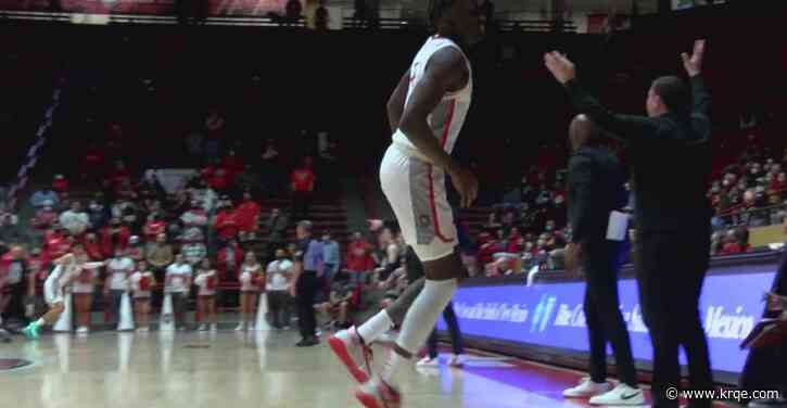 Lobos guard Emmanuel Kuac enters transfer portal