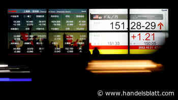 Nikkei, Topix & Co.: Asien-Börsen tasten sich trotz Bankensorgen langsam nach vorne