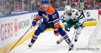 Edmonton Oilers win wild game over San Jose Sharks