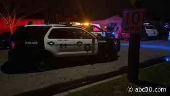 Man found dead after firing at officers at Fresno home, police say