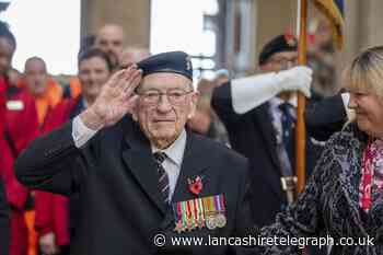 Appeal for birthday cards for Lancashire World War Two hero