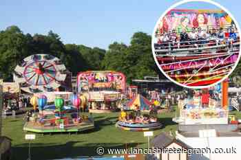 Fun fair returning to Blackburn’s Witton Country Park this month