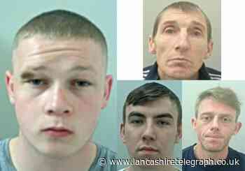 This week's most wanted criminals in East Lancashire