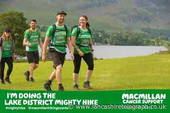 Oswaldtwistle woman taking on Peak District mighty hike for Macmillan